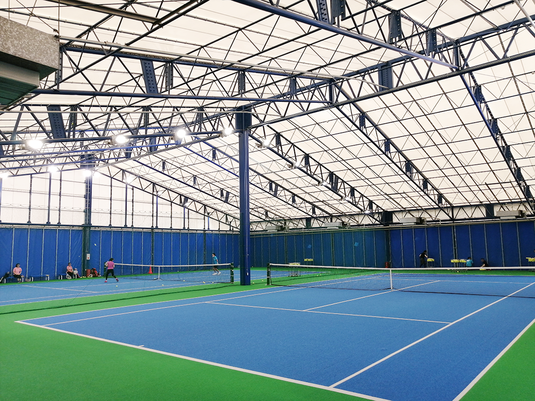宇多津インドアテニスクラブ コート